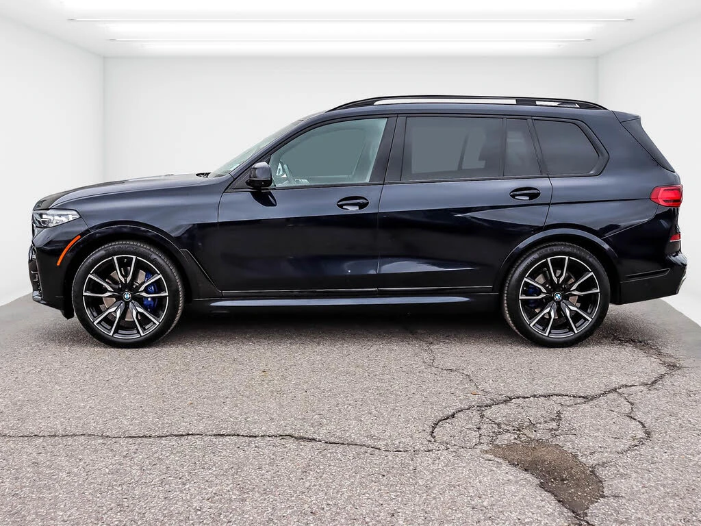 BMW X7 40i* M-SPORT* HEAD-UP* HARMAN* ПАНО* 360 КАМЕРИ, снимка 4 - Автомобили и джипове - 54713915