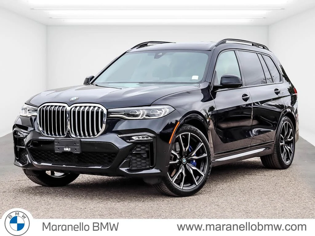 BMW X7 40i* M-SPORT* HEAD-UP* HARMAN* ПАНО* 360 КАМЕРИ