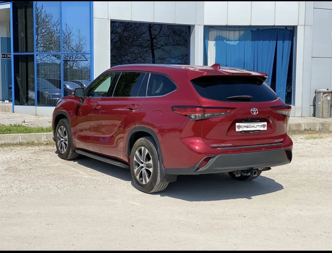 Toyota Highlander, снимка 4 - Автомобили и джипове - 54884301