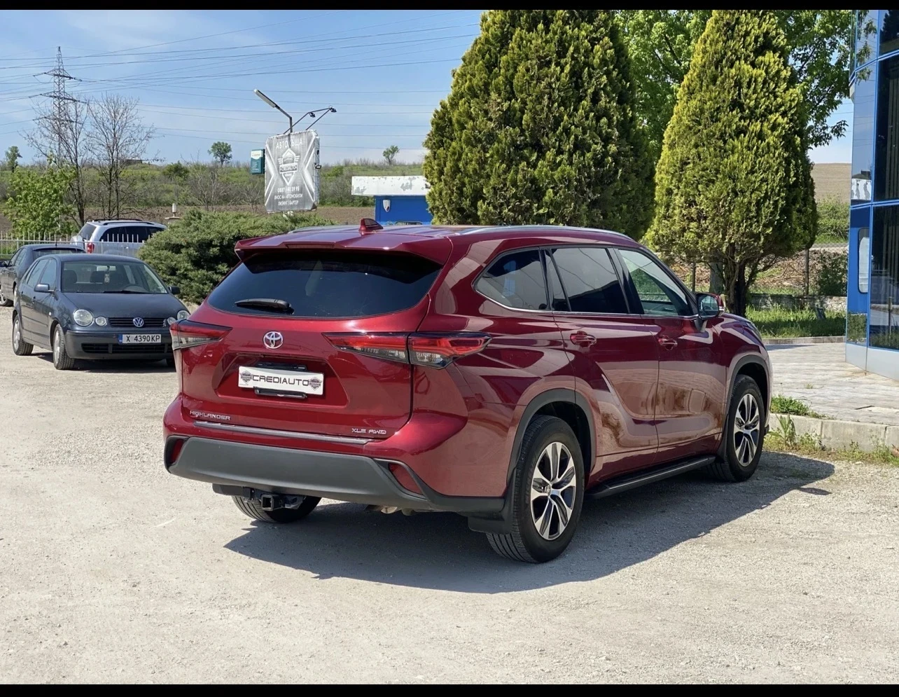 Toyota Highlander, снимка 6 - Автомобили и джипове - 54884301