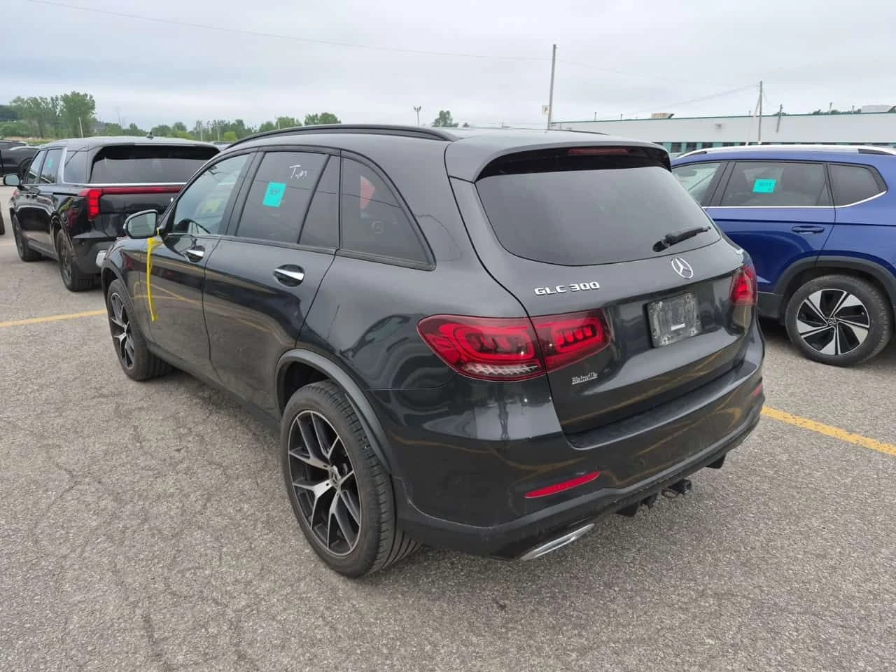 Mercedes-Benz GLC 300 2 КЛЮЧА * ПОДГРЕВИ * ПАНО * KEYLESS * CARFAX, снимка 4 - Автомобили и джипове - 54918847
