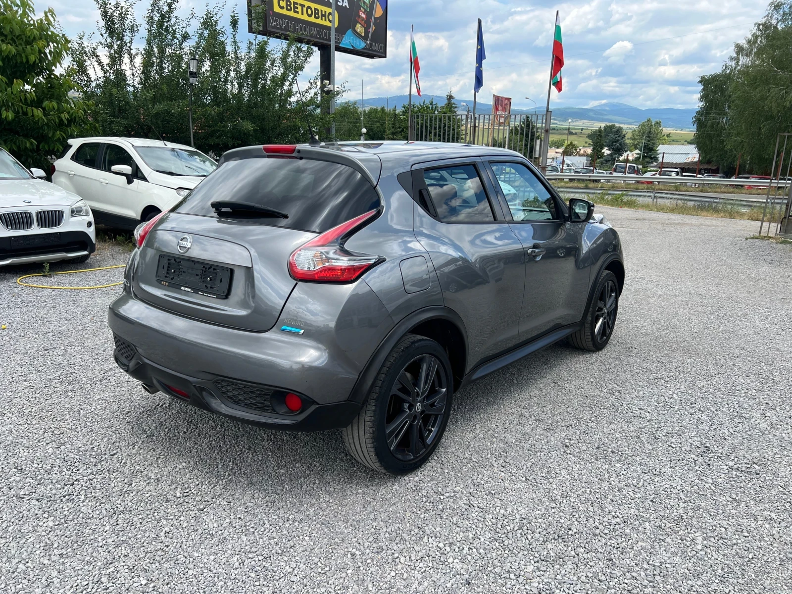 Nissan Juke 1.5cdi Euro6b panorama kamera, снимка 4 - Автомобили и джипове - 54997911