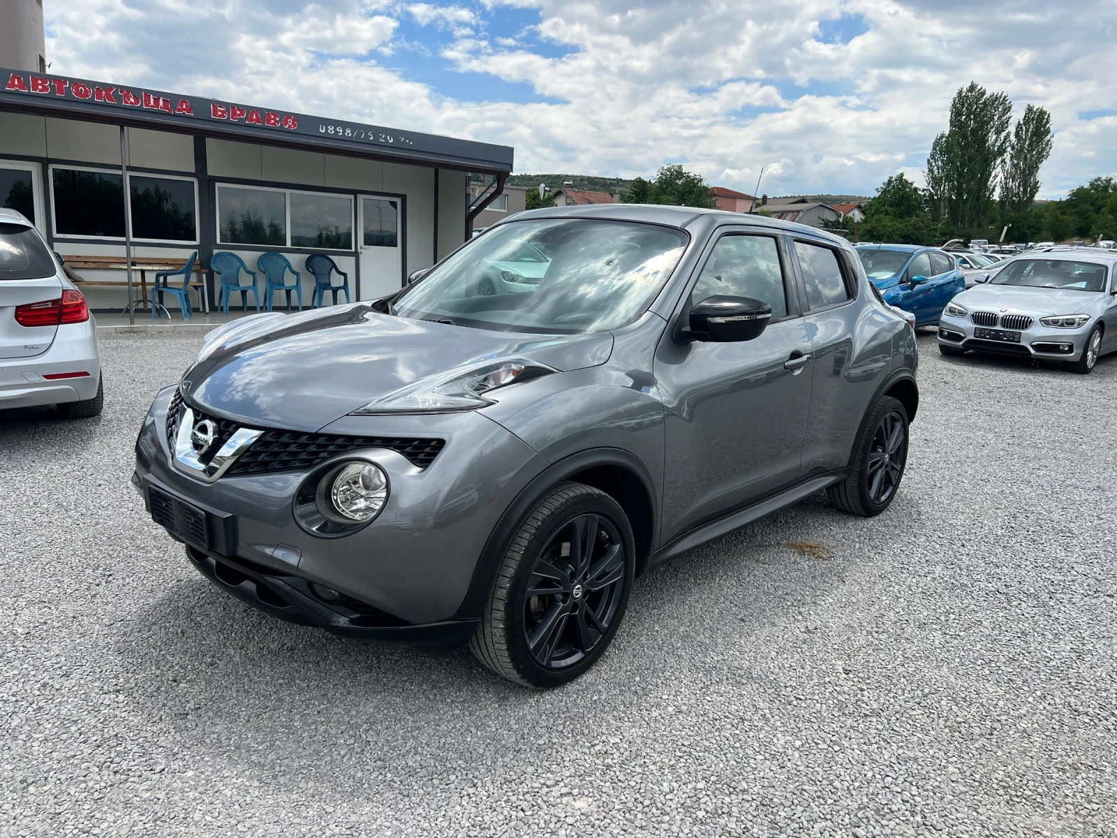 Nissan Juke 1.5cdi Euro6b panorama kamera, снимка 3 - Автомобили и джипове - 54997911