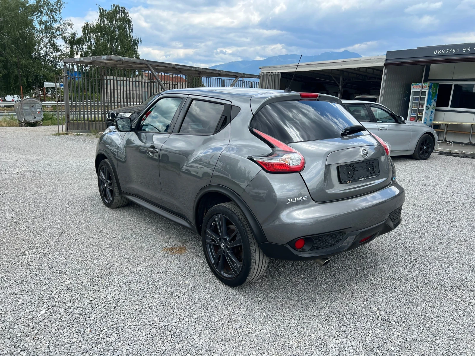 Nissan Juke 1.5cdi Euro6b panorama kamera, снимка 6 - Автомобили и джипове - 54997911