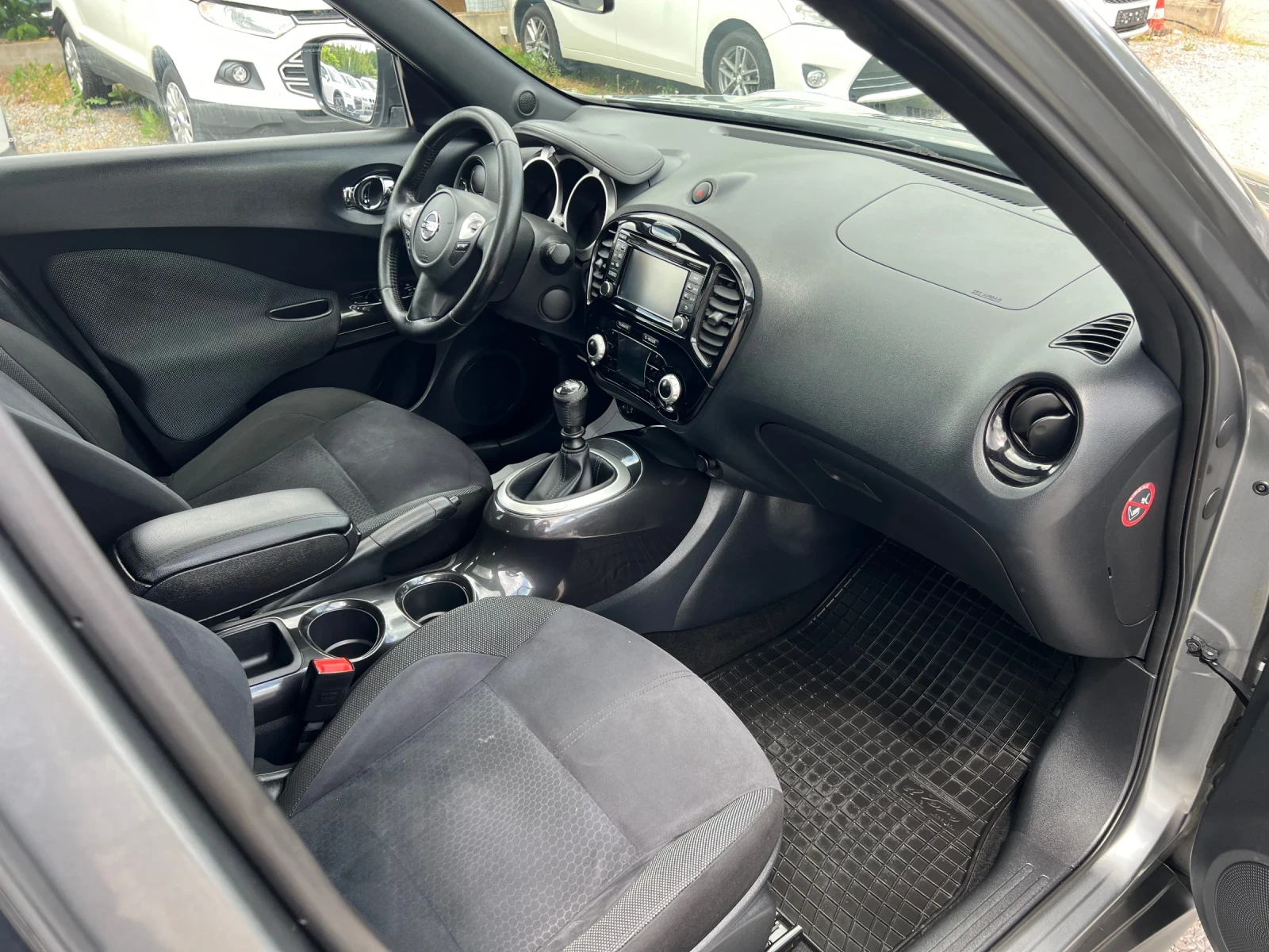 Nissan Juke 1.5cdi Euro6b panorama kamera, снимка 9 - Автомобили и джипове - 54997911