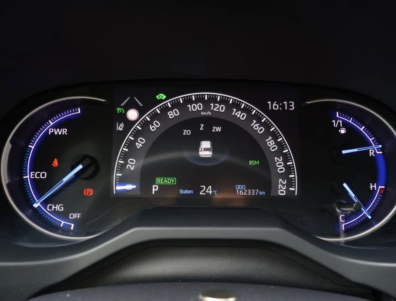 Toyota Rav4 2.5 Hybrid , снимка 10 - Автомобили и джипове - 55349345