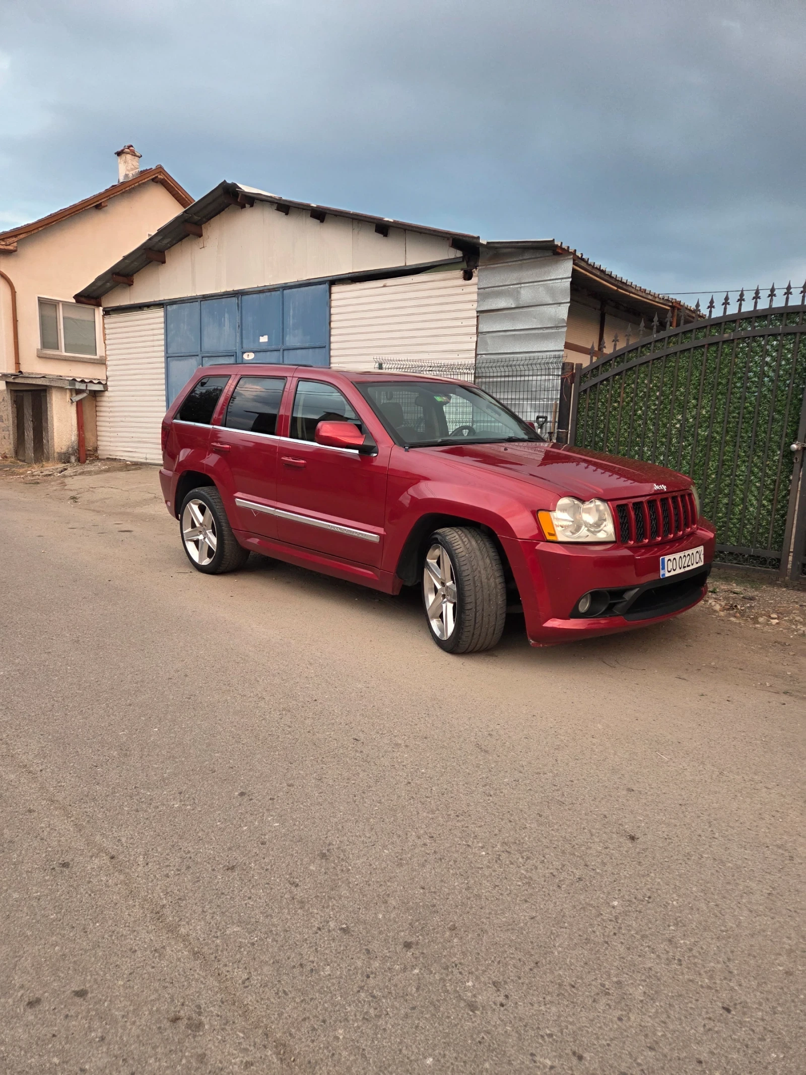 Jeep Grand cherokee SRT