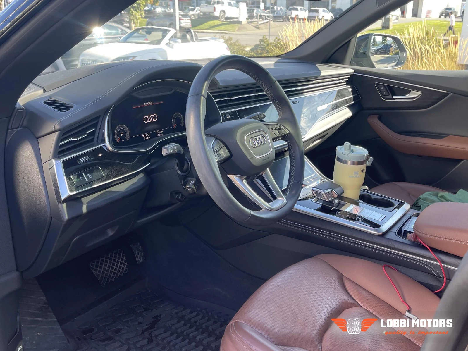 Audi Q8, снимка 5 - Автомобили и джипове - 56113840