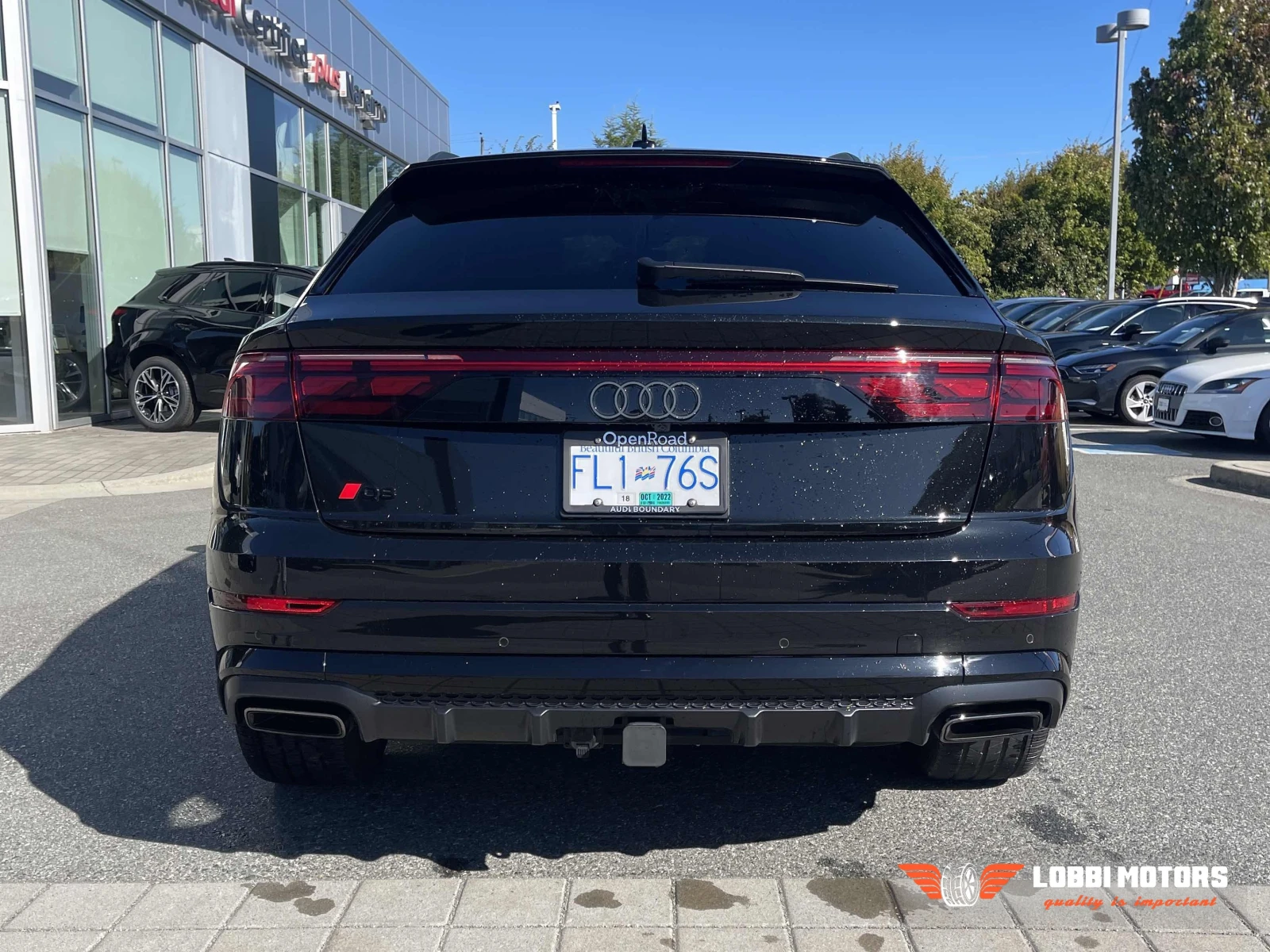 Audi Q8, снимка 4 - Автомобили и джипове - 56113840