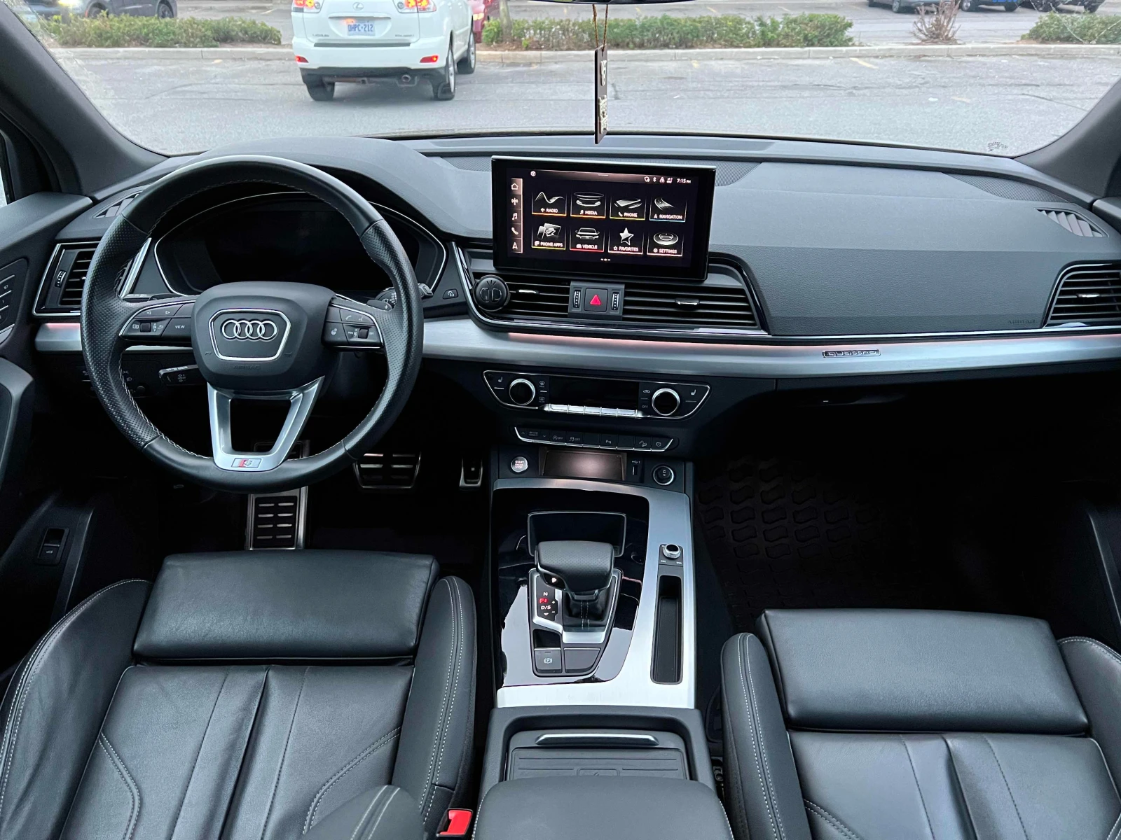 Audi Q5 * Progressiv * CARFAX * ОПЦИЯ ЗА ФИНАНСИРАНЕ, снимка 10 - Автомобили и джипове - 56156311