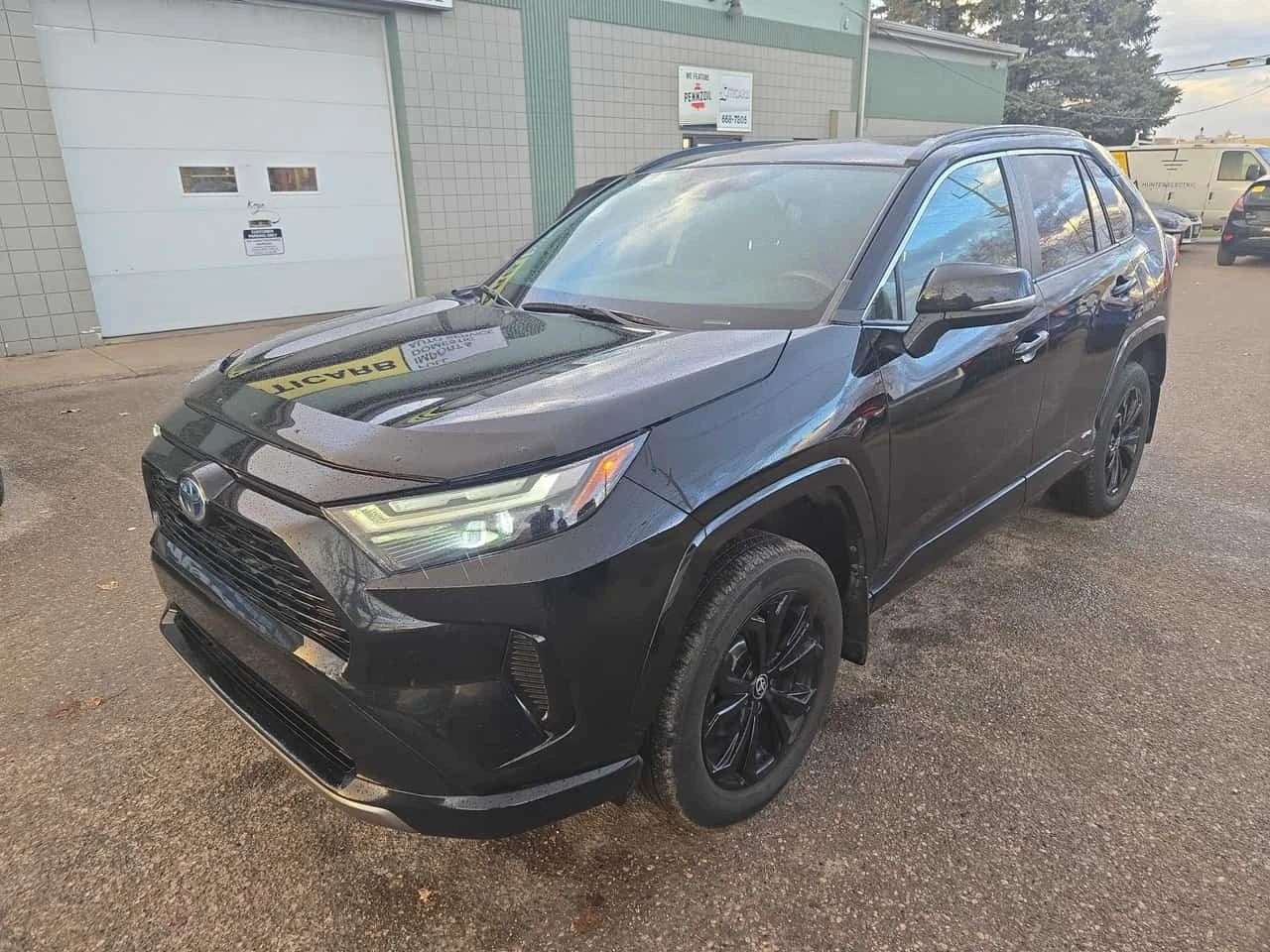 Toyota Rav4 Hybrid SE/CARFAX/ФИНАНСИРАНЕ