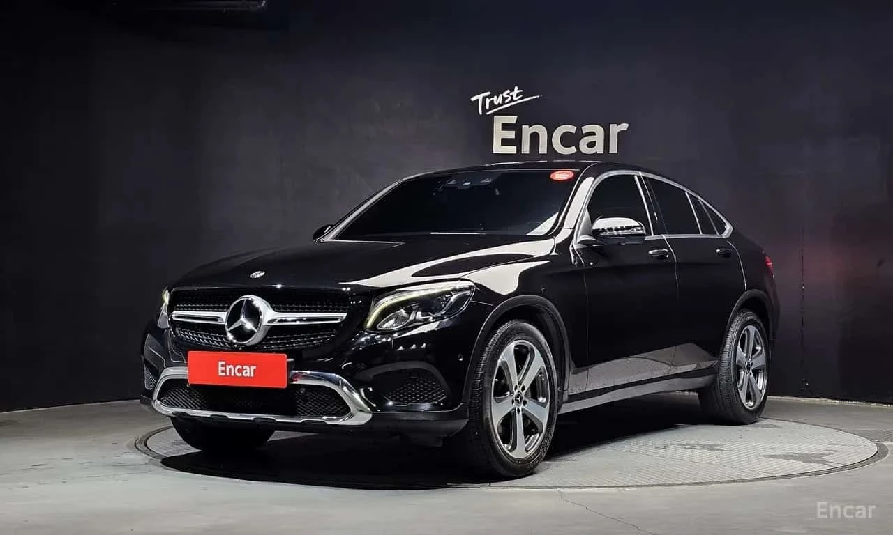 Mercedes-Benz GLC * GCL300 4MATIC Coupe * ЦЕНА ДО БГ