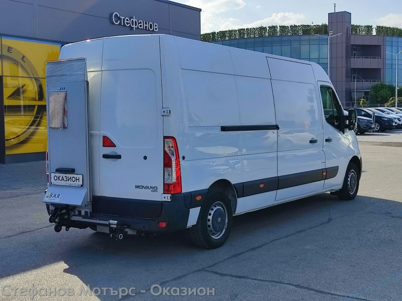 Opel Movano L3H2 2.3 CDTI (130HP) MT6, снимка 8 - Бусове и автобуси - 47195353