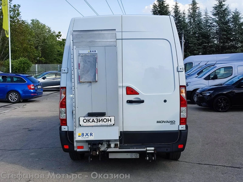 Opel Movano L3H2 2.3 CDTI (130HP) MT6, снимка 7 - Бусове и автобуси - 47195353