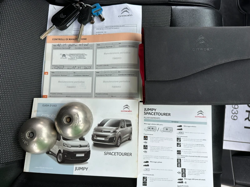 Citroen Jumpy 1.6HDI E6B TOP, снимка 15 - Бусове и автобуси - 50223948