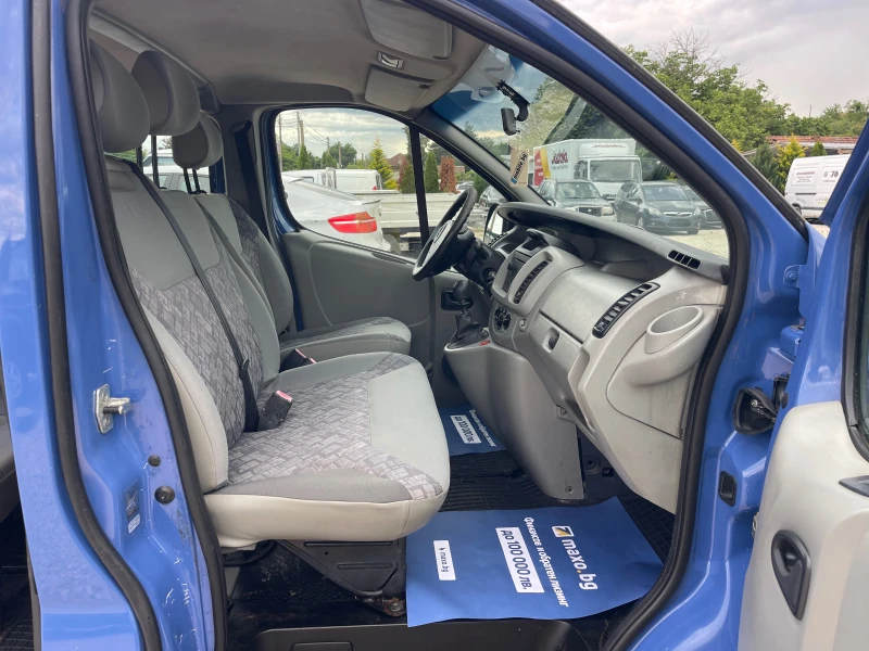 Opel Vivaro 1.9TDi MAXi Лизинг, снимка 10 - Бусове и автобуси - 50693150