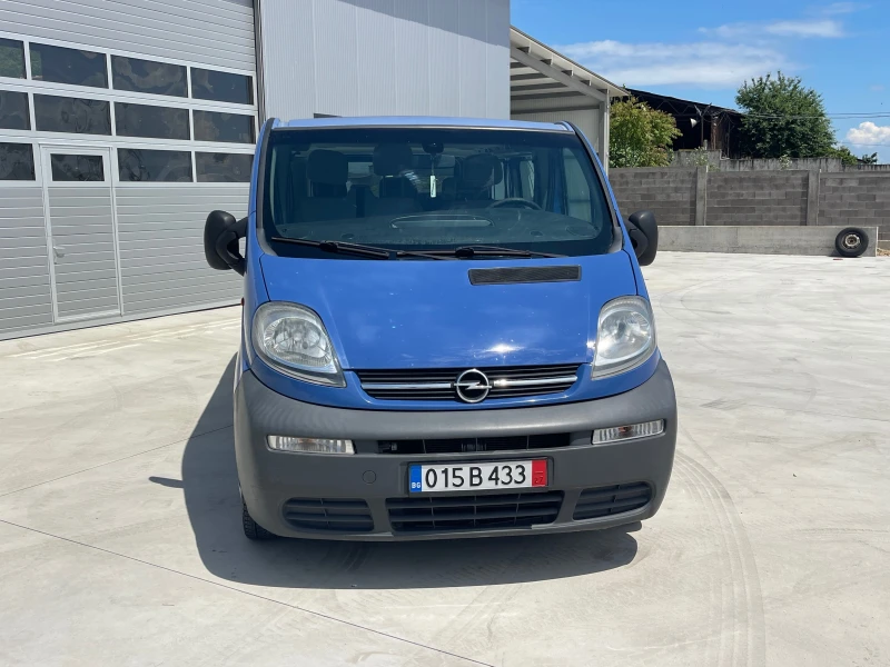 Opel Vivaro 1.9TDi MAXi Лизинг, снимка 2 - Бусове и автобуси - 50693150