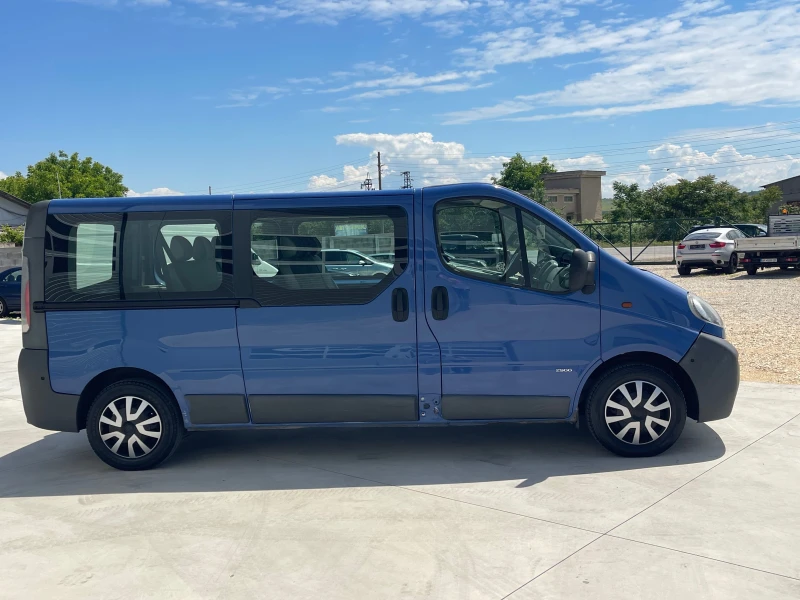 Opel Vivaro 1.9TDi MAXi Лизинг, снимка 4 - Бусове и автобуси - 50693150