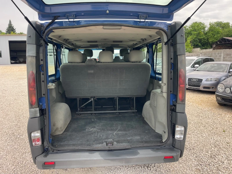 Opel Vivaro 1.9TDi MAXi Лизинг, снимка 14 - Бусове и автобуси - 50693150