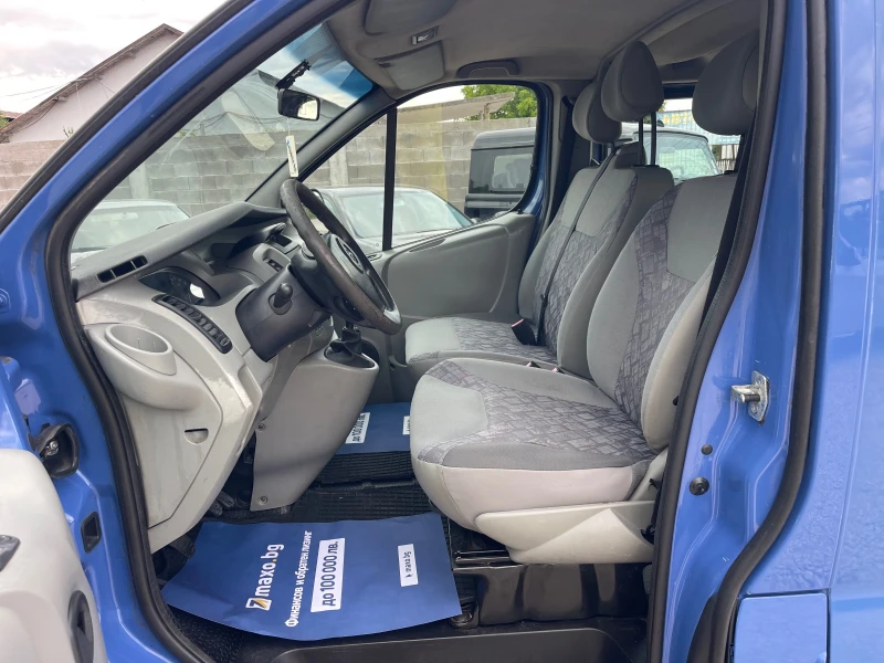 Opel Vivaro 1.9TDi MAXi Лизинг, снимка 9 - Бусове и автобуси - 50693150