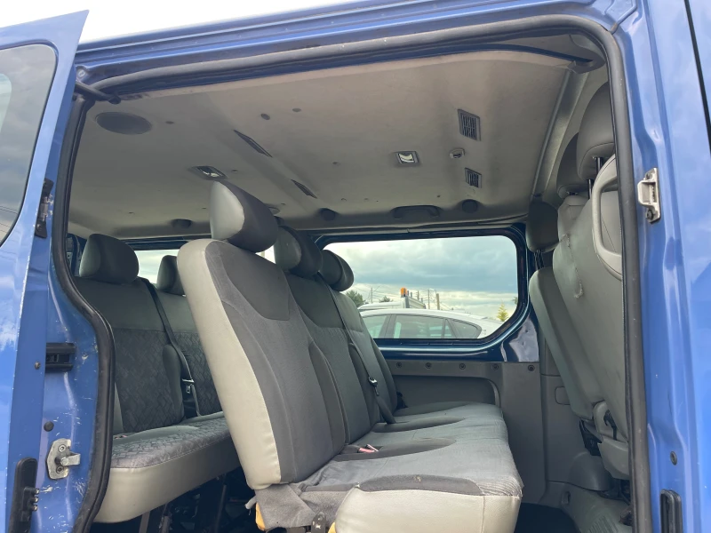 Opel Vivaro 1.9TDi MAXi Лизинг, снимка 11 - Бусове и автобуси - 50693150