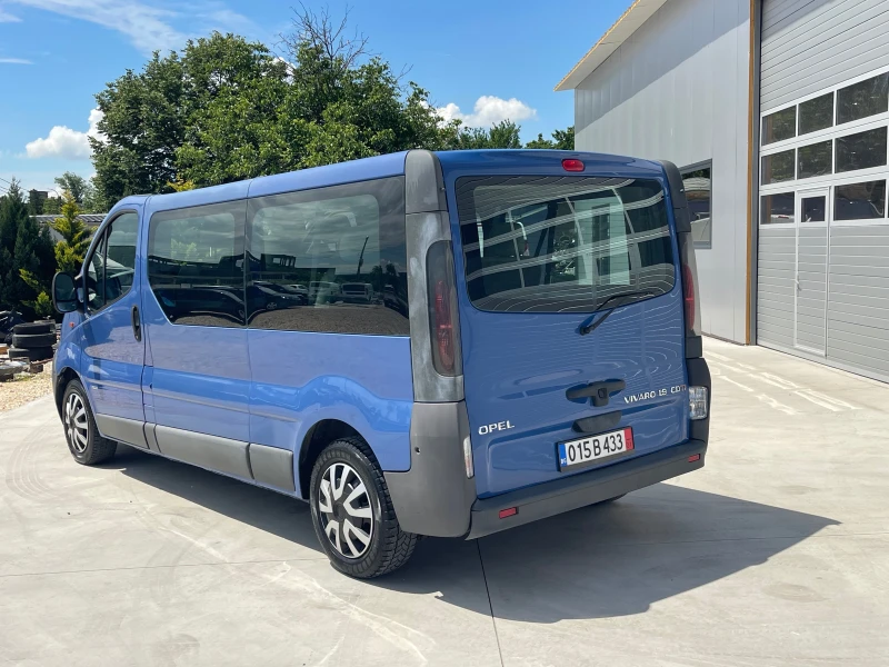 Opel Vivaro 1.9TDi MAXi Лизинг, снимка 6 - Бусове и автобуси - 50693150