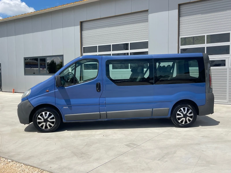 Opel Vivaro 1.9TDi MAXi Лизинг, снимка 7 - Бусове и автобуси - 50693150