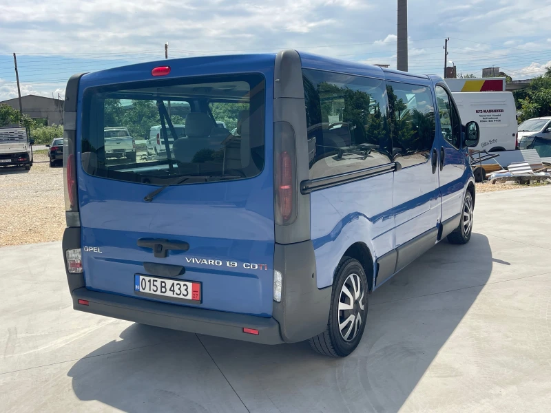 Opel Vivaro 1.9TDi MAXi Лизинг, снимка 5 - Бусове и автобуси - 50693150