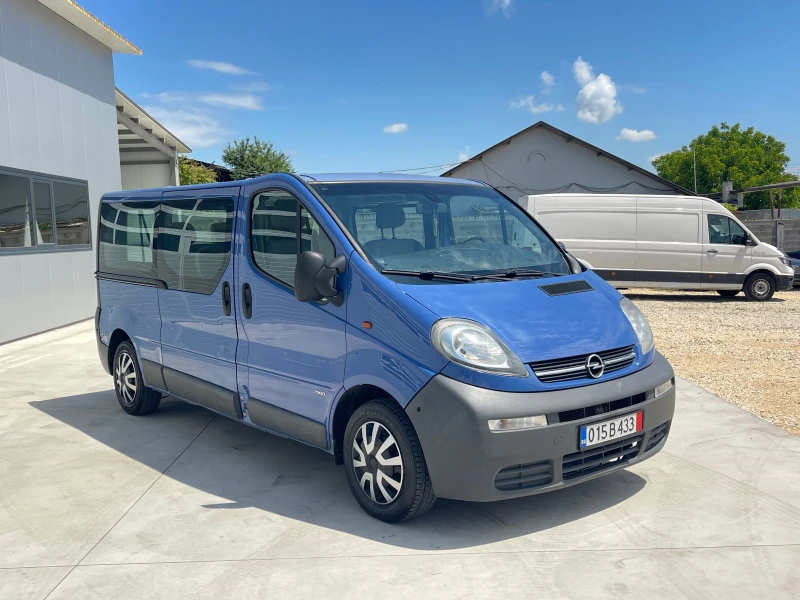 Opel Vivaro 1.9TDi MAXi Лизинг, снимка 3 - Бусове и автобуси - 50693150
