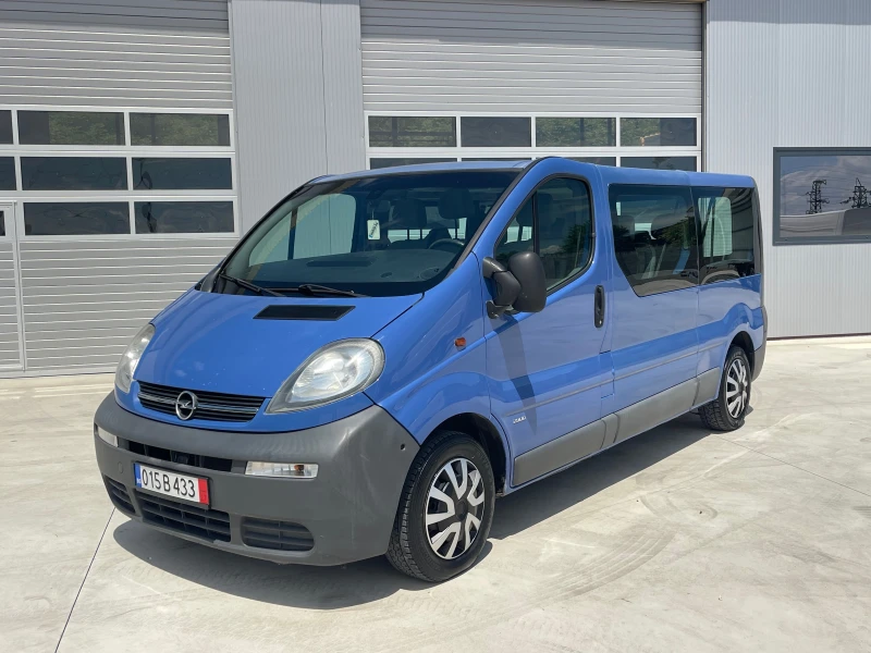 Opel Vivaro 1.9TDi MAXi Лизинг