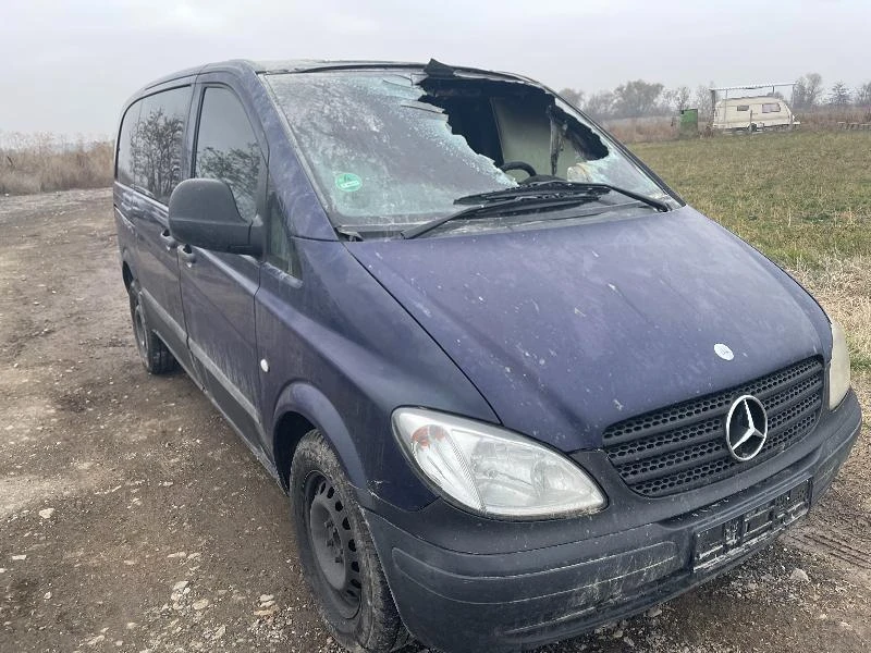 Mercedes-Benz Vito 646, снимка 2 - Бусове и автобуси - 31029949