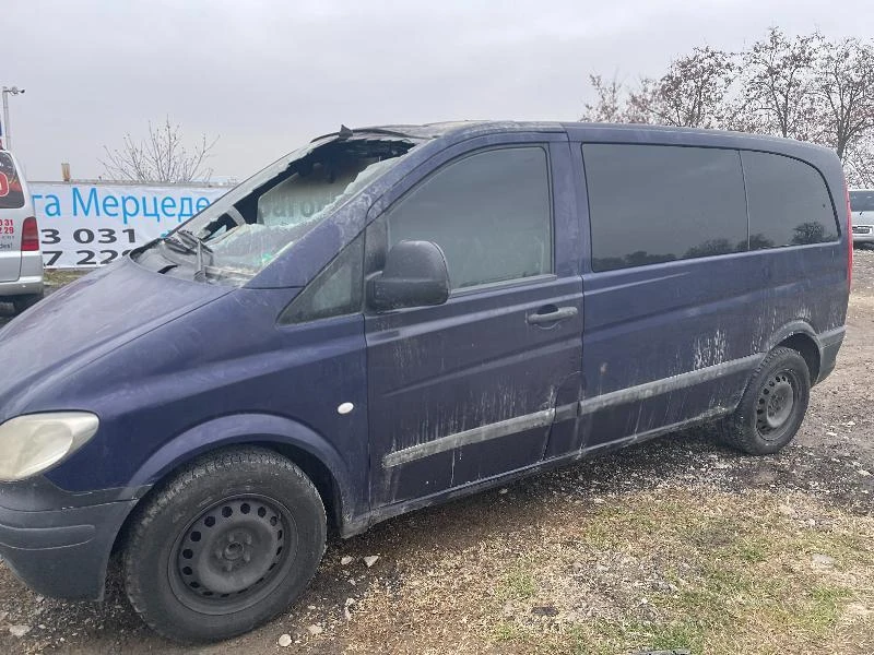 Mercedes-Benz Vito 646, снимка 3 - Бусове и автобуси - 31029949