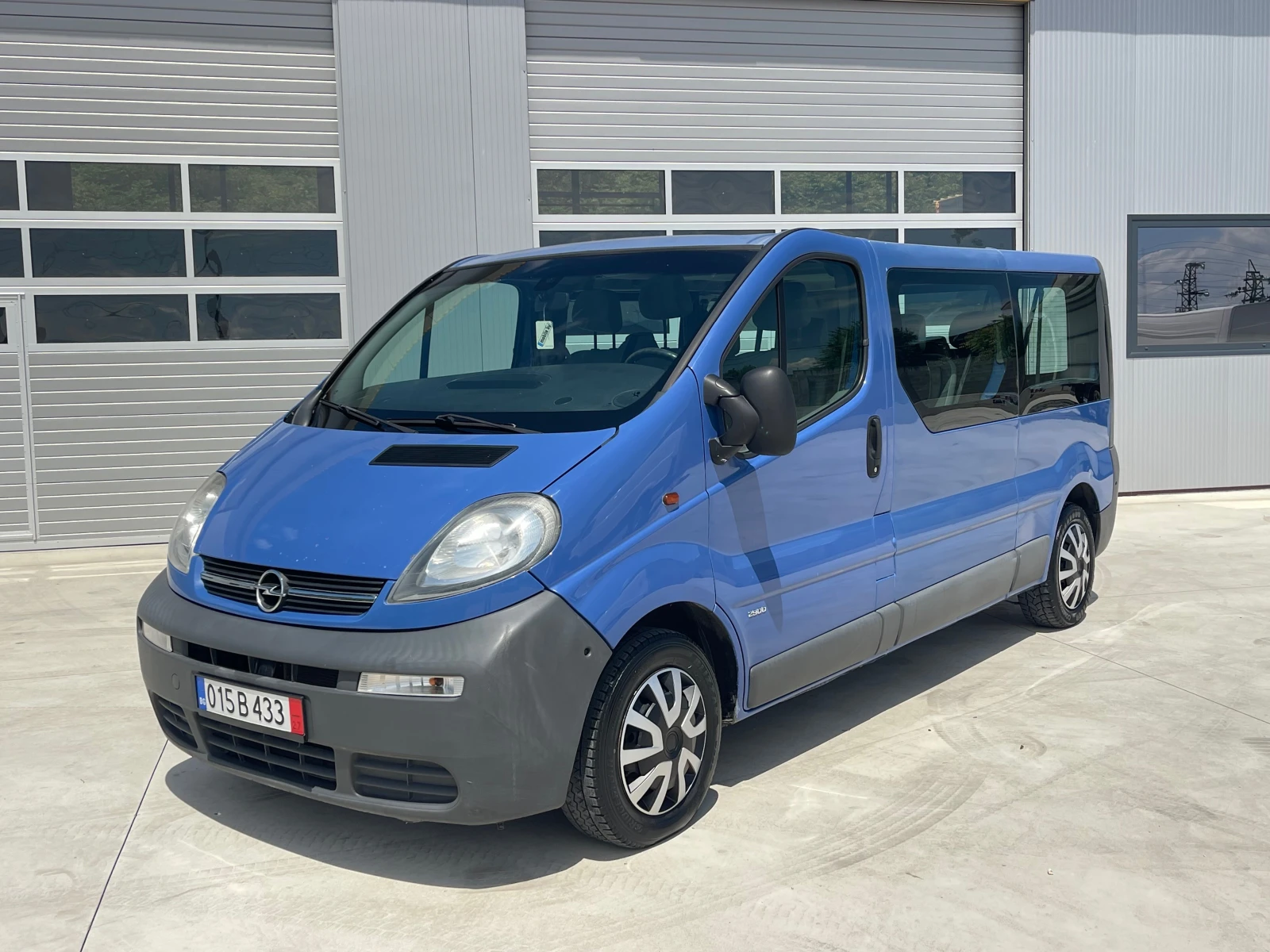 Opel Vivaro 1.9TDi MAXi Лизинг, снимка 1
