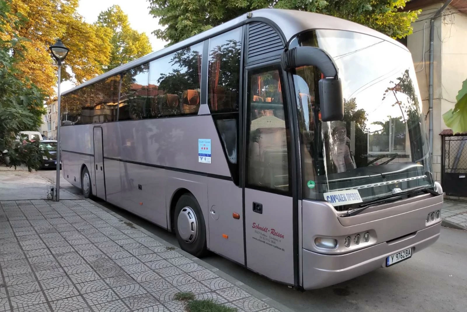 Neoplan N 316 SHD 316SHD - изображение 3