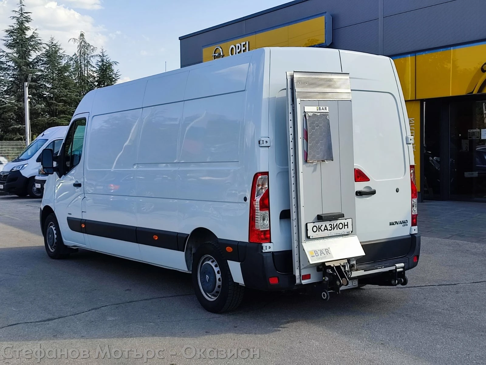 Opel Movano L3H2 2.3 CDTI (130HP) MT6 - изображение 6