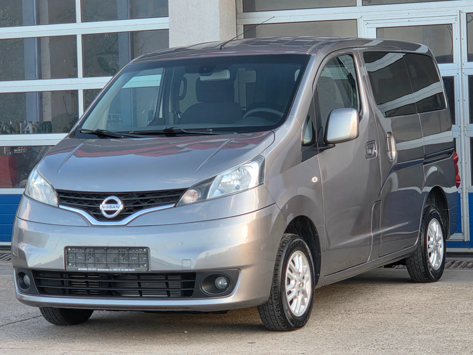 Nissan NV200 DIESEL/6+ 1/EVALIA/КАМЕРА