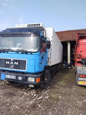 Man 12.222 НА ЧАСТИ, снимка 4