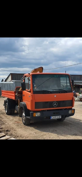 Mercedes-Benz 814 | Mobile.bg    2