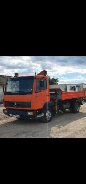 Mercedes-Benz 814, снимка 1