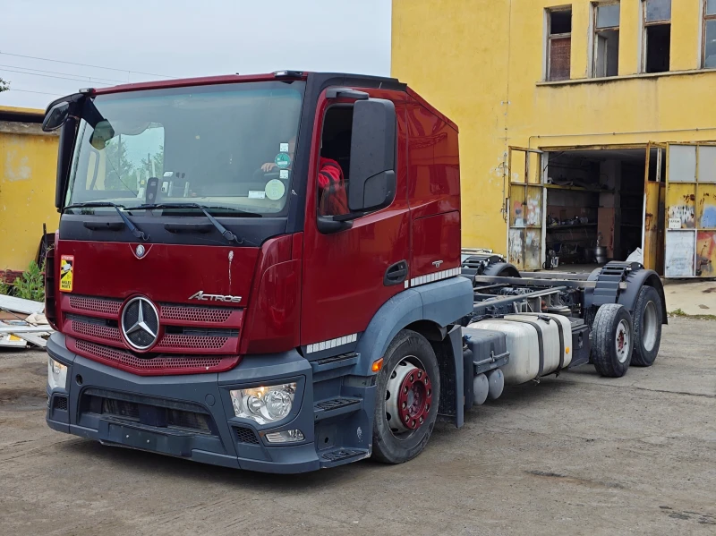 Mercedes-Benz Actros Евро 6 АВТОВОЗ , д-л OM470LA, снимка 2 - Камиони - 50311200