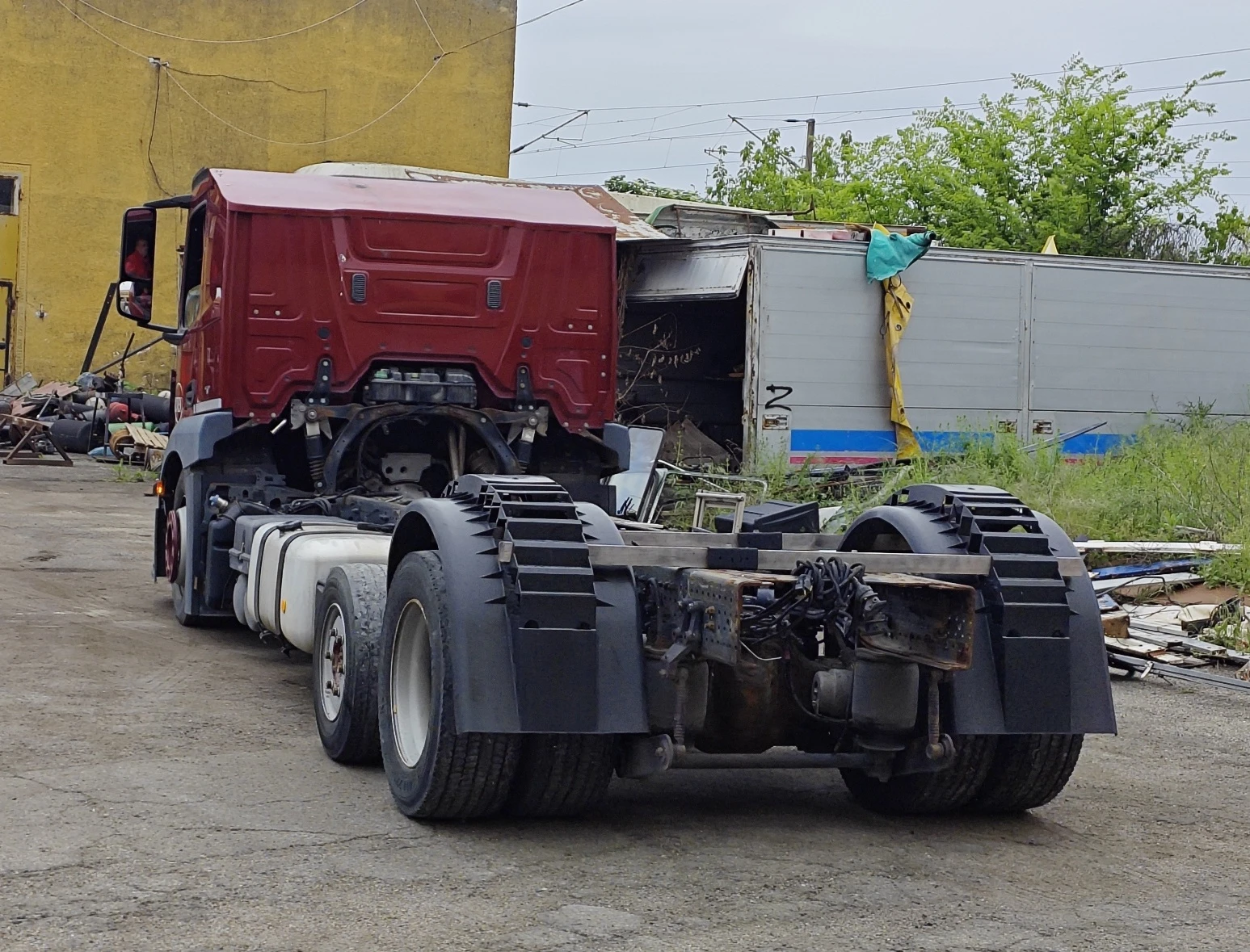 Mercedes-Benz Actros Евро 6 АВТОВОЗ , д-л OM470LA - изображение 4