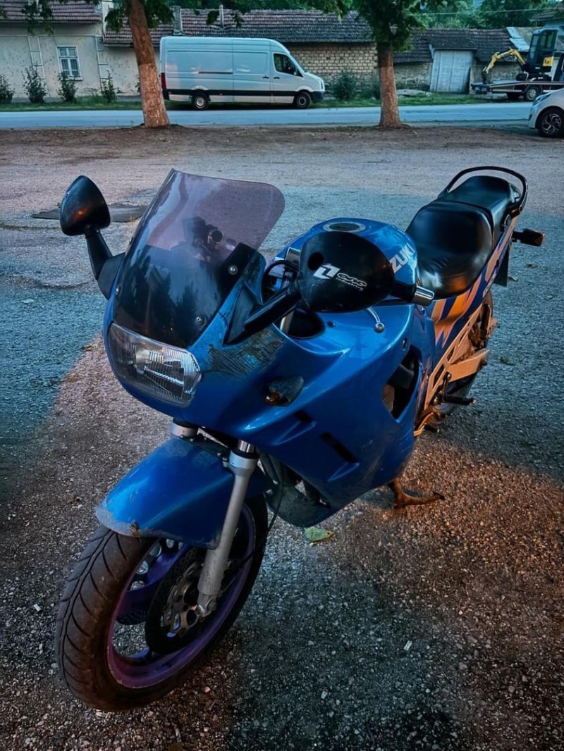 Suzuki Katana, снимка 1 - Мотоциклети и мототехника - 46242407