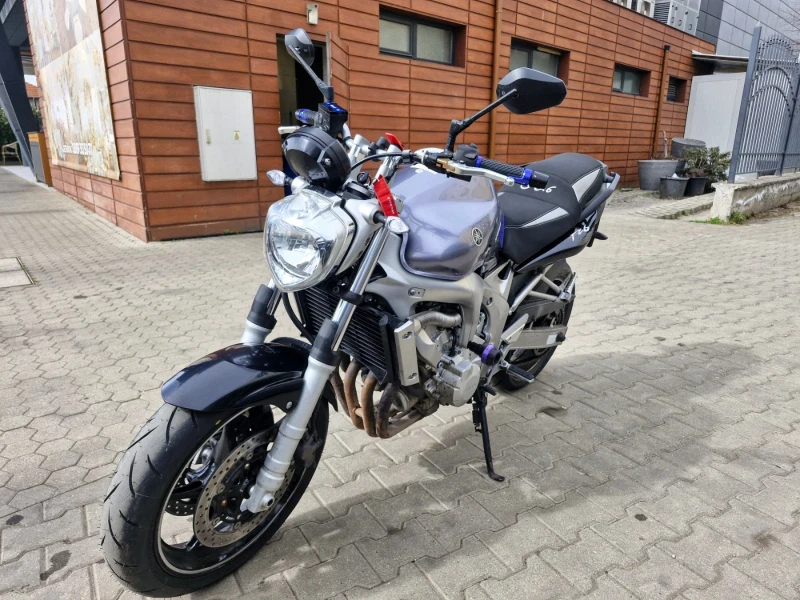 Yamaha FZ6, снимка 2 - Мотоциклети и мототехника - 49506260