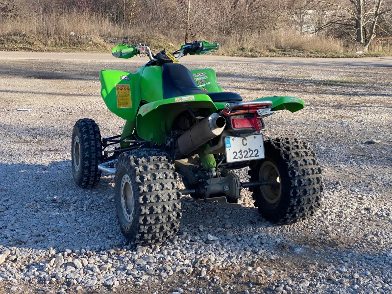 Kawasaki Kfx 700, снимка 5 - Мотоциклети и мототехника - 52794683