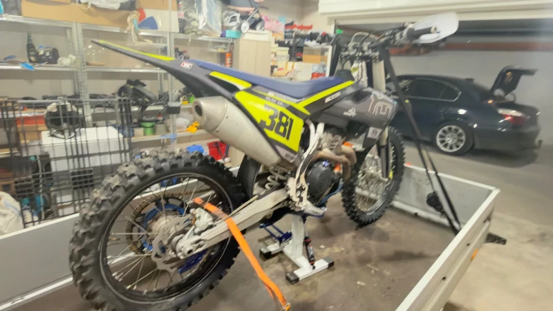 Husqvarna FC 350, снимка 4 - Мотоциклети и мототехника - 52795469