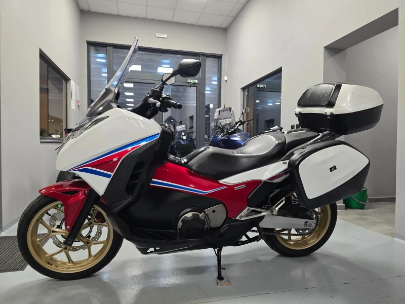 Honda Integra 750S, ABS, DCT, 2015г., снимка 5 - Мотоциклети и мототехника - 53523191