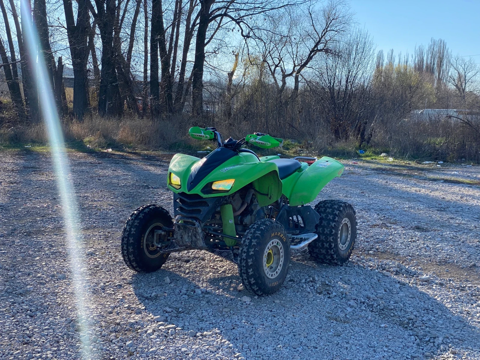 Kawasaki Kfx 700, снимка 1