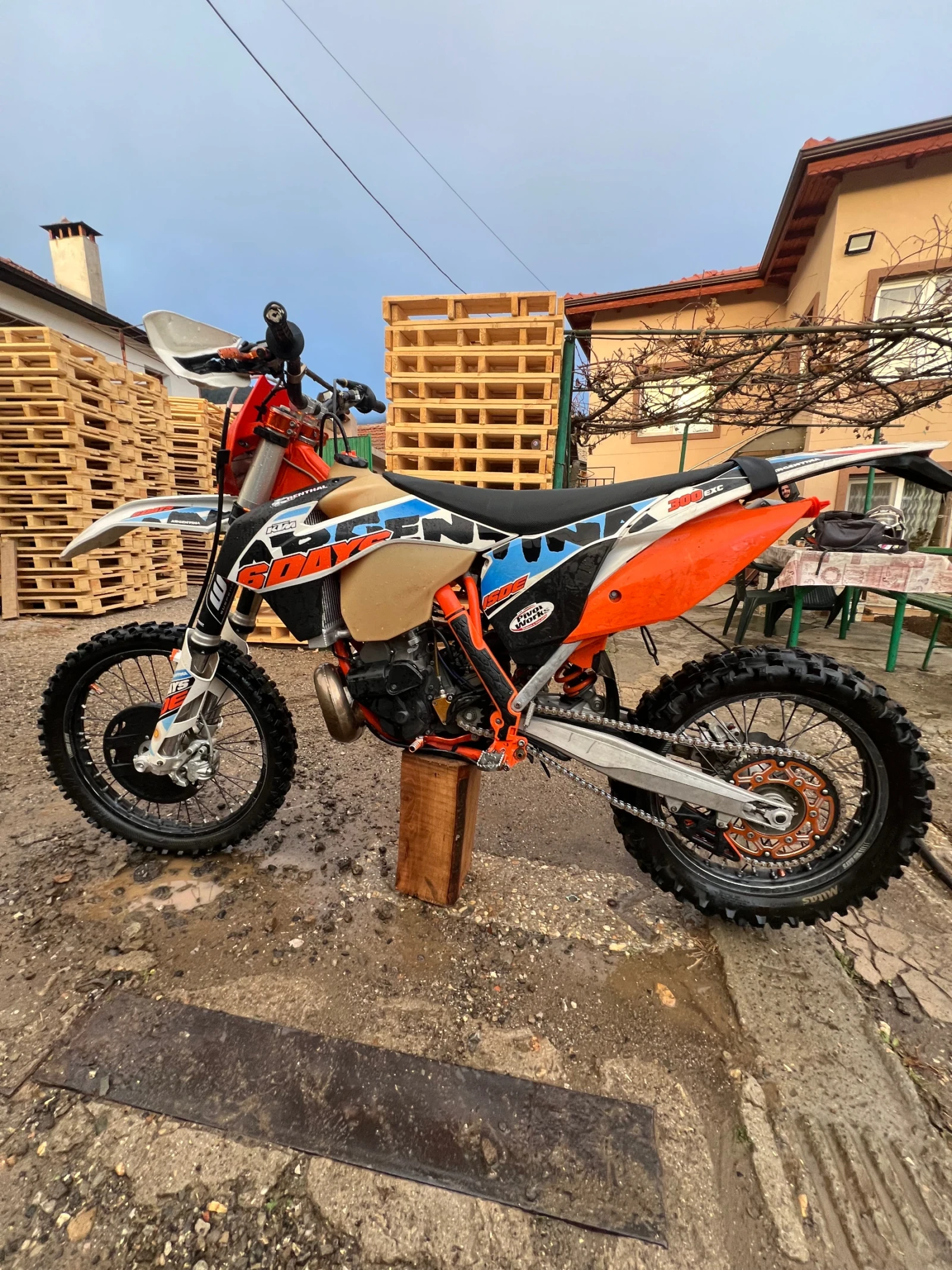 Ktm EXC 300 six days - изображение 7