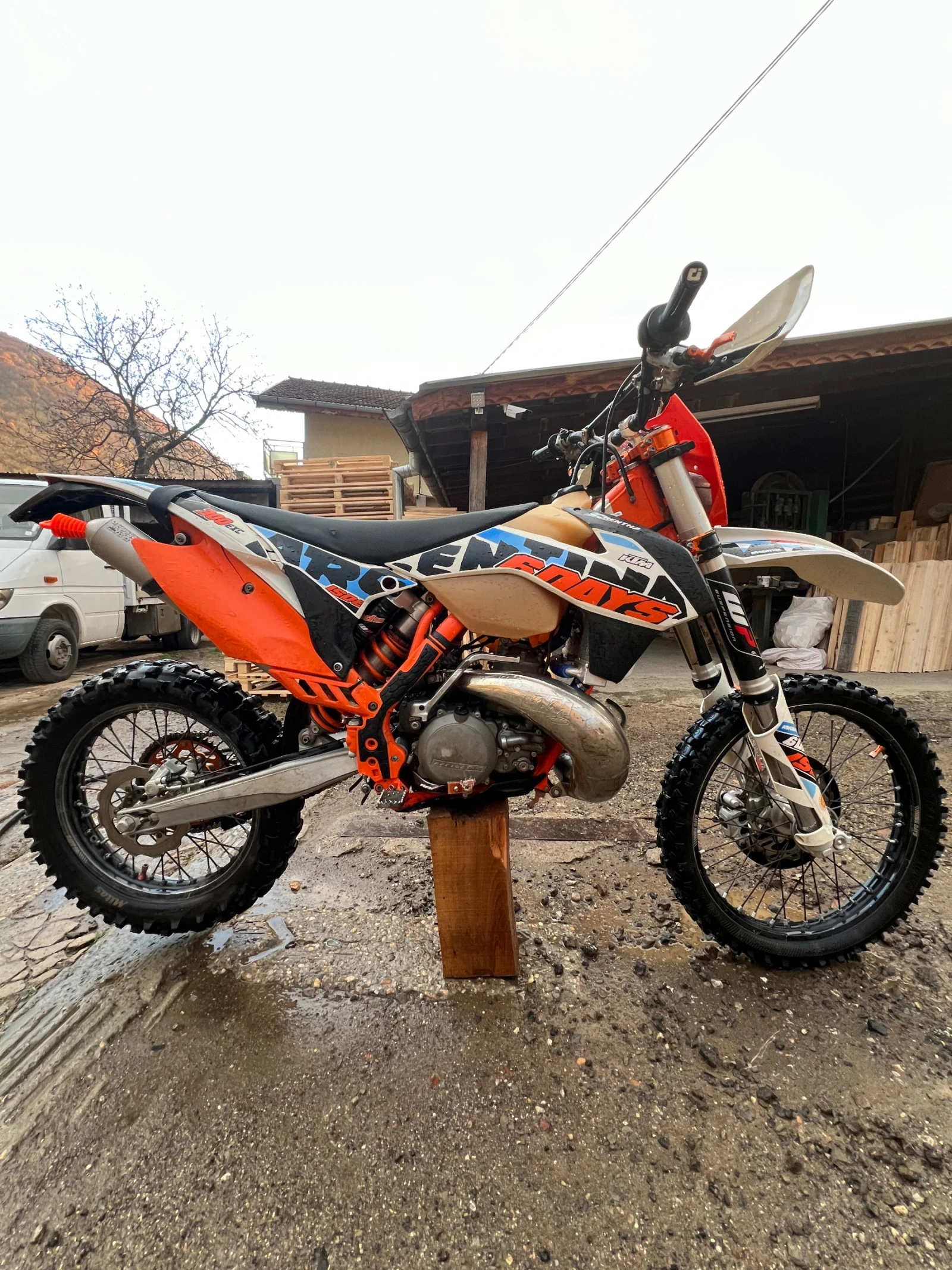 Ktm EXC 300 six days - изображение 5