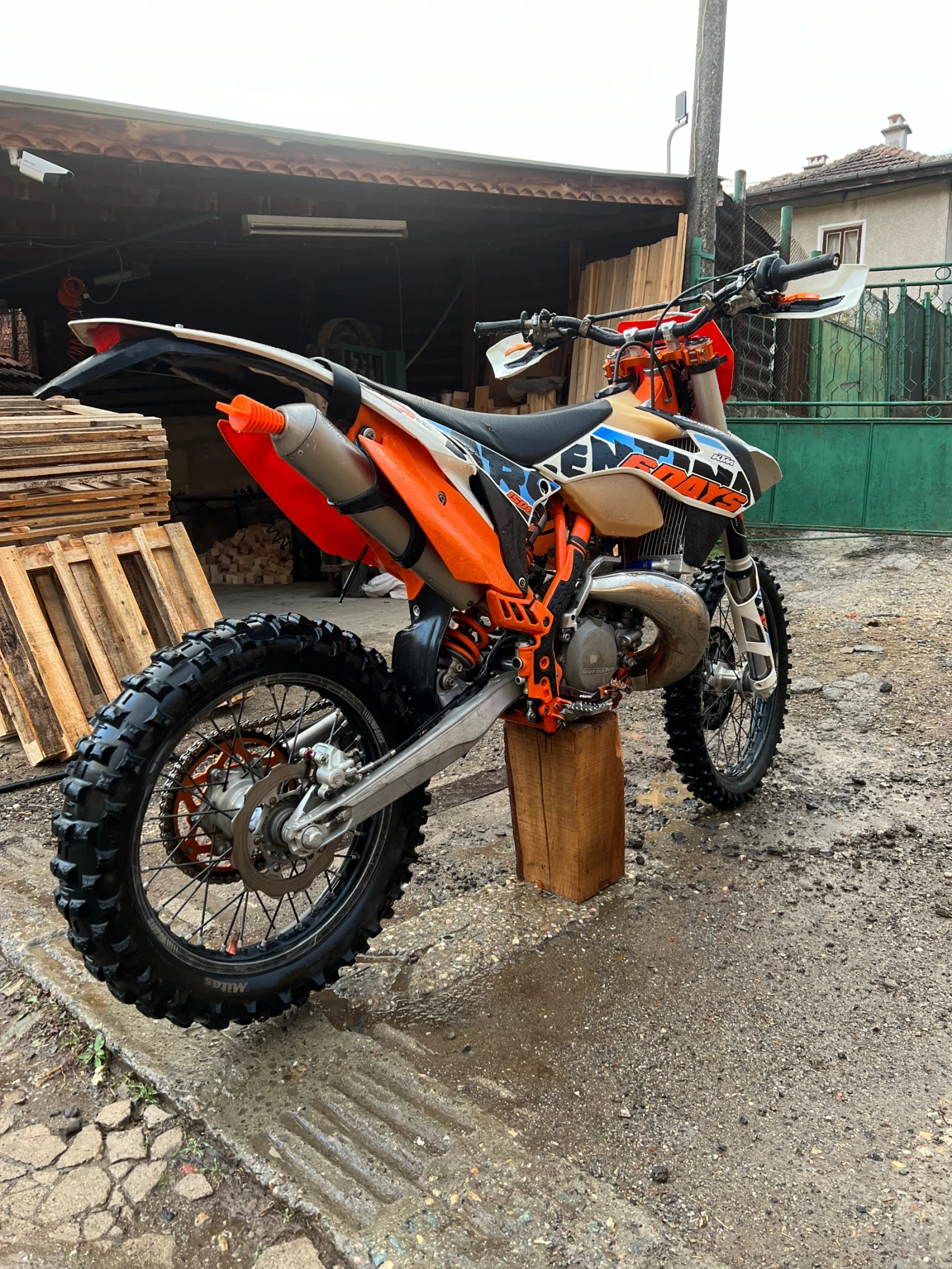 Ktm EXC 300 six days - изображение 4